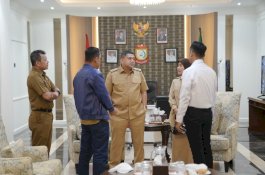 Fraksi Demokrat Temui Wali Kota Bahas Tempat Pelelangan Ikan Paotere