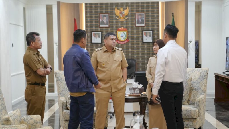 Fraksi Demokrat Temui Wali Kota Bahas Tempat Pelelangan Ikan Paotere