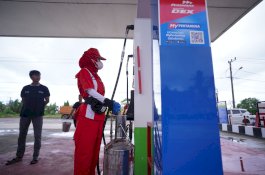 Pertamina Patra Niaga Resmikan Kembali SPBU Lasitae Barru Usai Renovasi Total dan Uji Tera