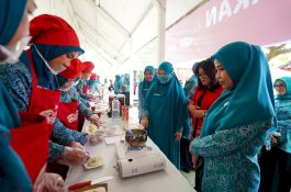 Ketua TP PKK Sulsel Buka Kegiatan B2SA FEST