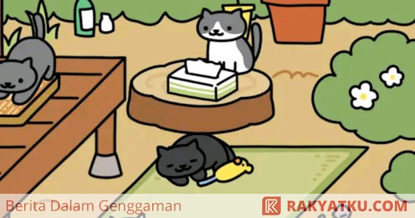pacartoto Rasakan Keseruannya, 5 Game Kucing Lucu yang Viral di Android
