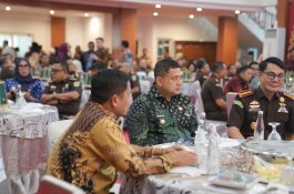 Wali Kota Makassar Hadiri MoU Pidana Kerja Sosial, Bersama Pemda se-Sulsel & Kejaksaan