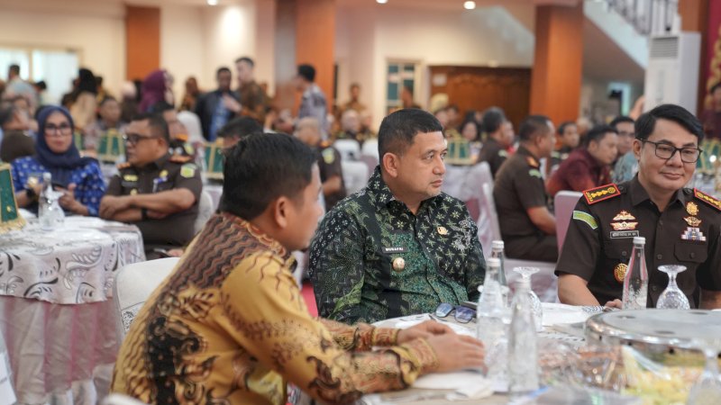 Wali Kota Makassar Hadiri MoU Pidana Kerja Sosial, Bersama Pemda se-Sulsel & Kejaksaan