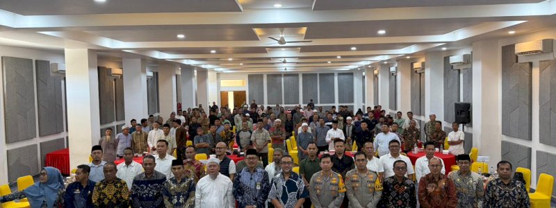 Kemenag Sulsel dan Densus 88 Gelar Dialog Dorong Penguatan Wasathiyah di Palopo