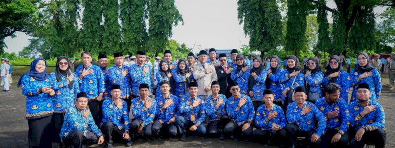 Gubernur Sulsel Andi Sudirman Apresiasi Pengabdian Tenaga Kesehatan