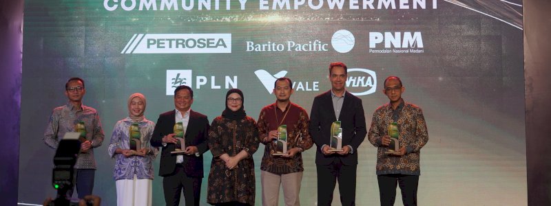 PT Vale Indonesia Raih Penghargaan Pemberdayaan Masyarakat di ESG Appreciation 2025