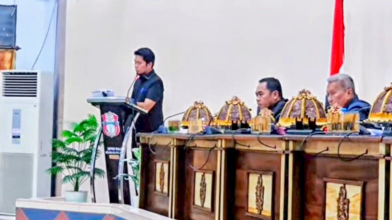 Wujudkan Pemerintahan Terbuka, DPRD Wajo Resmi Ajukan Raperda Keterbukaan Informasi Publik