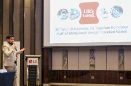 35 Tahun di Indonesia, LG Pertegas Standar Uncompromising Quality Control Lewat R&D dan Layanan Purna Jual Terintegrasi
