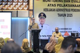 Sekda Makassar Ingatkan Netralitas Camat dan Lurah Jelang Pemilihan RT/RW