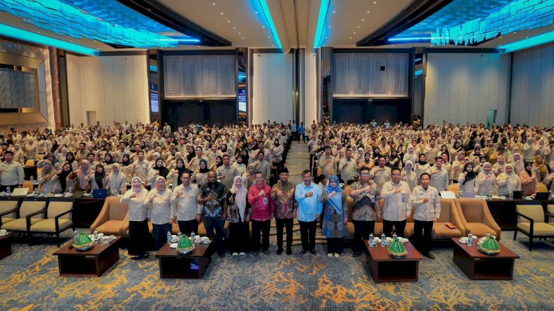 Gubernur Sulsel Tekankan Pemenuhan Gizi Harus Bebas Praktik Koruptif