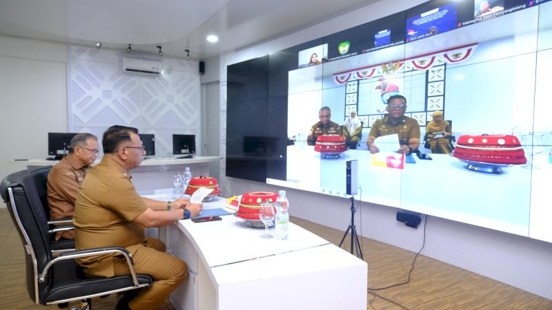 Pemkab Gowa Optimalkan Pelayanan SP4N-LAPOR! hingga ke Desa