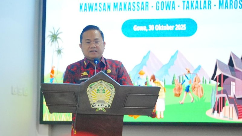 Pemkab Gowa Dorong Sinergi Ekonomi Sulsel Melalui Pengendalian Inflasi dan Elektronifikasi Transaksi