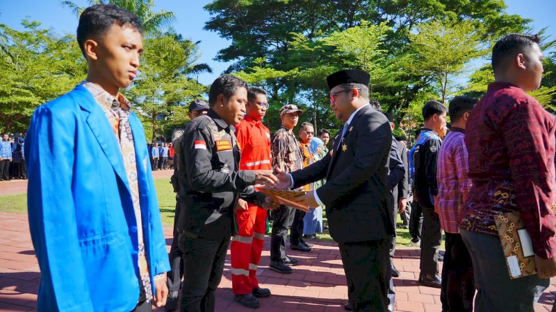 Wabup Gowa Ajak Pemuda Angkat Gagasan dan Inovasi Majukan Daerah