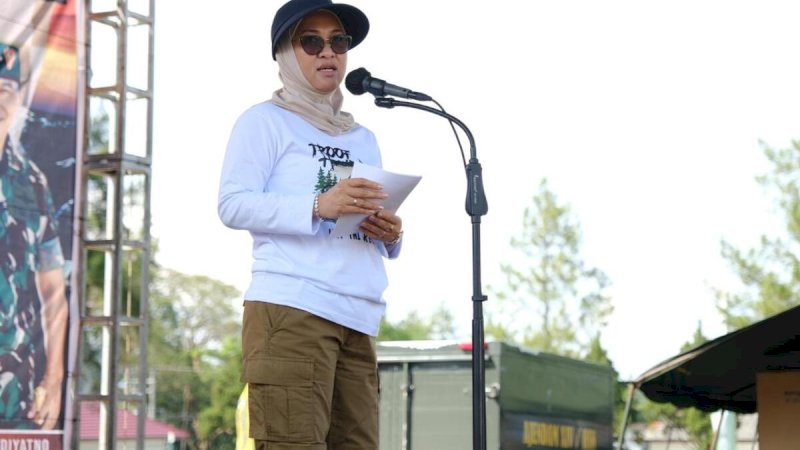 Bupati Gowa Lepas Peserta Off-Road Adventure Troff Hasanuddin