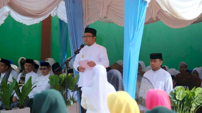 Wabup Gowa: Hari Santri Momentum Kebangkitan Pesantren dan Santri Indonesia