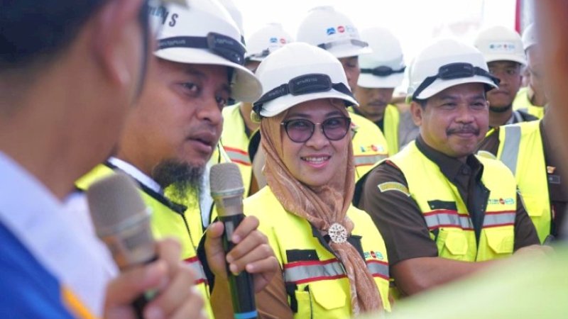 Pemkab Gowa Dorong Percepatan Pembangunan Bendungan Jenelata