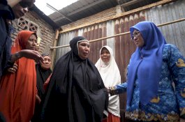 Bupati Gowa Pastikan Bantuan untuk Warga Miskin Ekstrem Tepat Sasaran