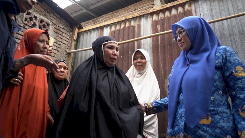 Bupati Gowa Pastikan Bantuan untuk Warga Miskin Ekstrem Tepat Sasaran