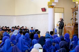 Bupati Gowa  Laksanakan Jumat Mengaji di Malino