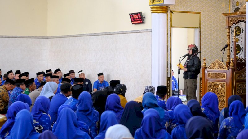 Bupati Gowa  Laksanakan Jumat Mengaji di Malino