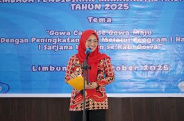 Pemkab Gowa Komitmen Tingkatkan Kualitas SDM Melalui Pendidikan