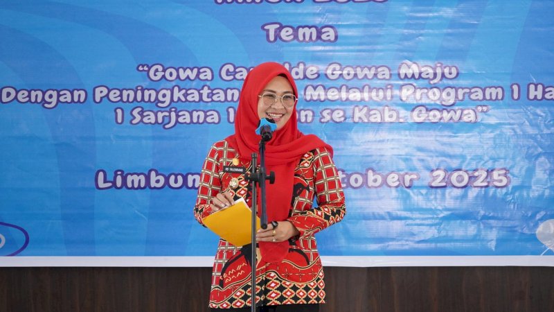 Pemkab Gowa Komitmen Tingkatkan Kualitas SDM Melalui Pendidikan