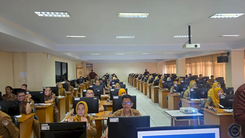 Ratusan Bakal Calon Kepala Sekolah di Makassar Ikuti Seleksi 