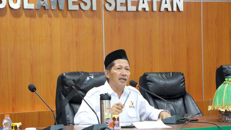 Bawaslu Sulsel Perkuat Arah Pendidikan Pengawas Partisipatif Daring 2025