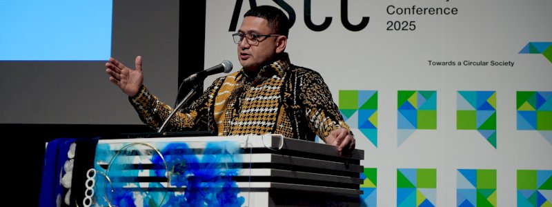 Wali Kota Makassar Munafri Arifuddin Tampil Kenakan Batik Lontara di ASCC 2025 Jepang