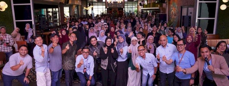 Telkomsel Dorong UKM Makassar Go Global Lewat Teknologi AI di Intimate Session DCE ke-5