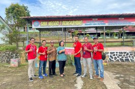 Telkom Salurkan 111.500 GB Kuota Internet ke 21 Sekolah di Wilayah 3T