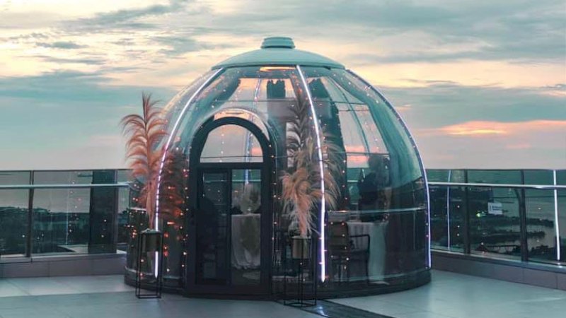 Hyatt Place Makassar Luncurkan “Dome in the Sky”, Pengalaman Dining Eksklusif Pertama di Rooftop Tertinggi Kota