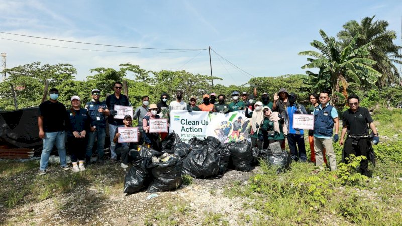 Huabao Indonesia Lanjutkan Program Cleanup Action 2025, Perkuat Kampanye Hidup Bersih di Desa Ambunu