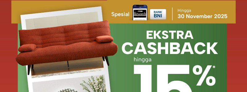 Informa Latanete Makassar Hadirkan Promo Spektakuler Hot Deals: Cashback Hingga 15 Persen Cicilan Nol Persen Selama 4 Hari