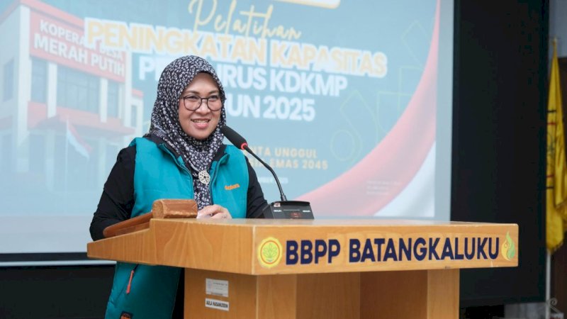 Koperasi Merah Putih Disiapkan Jadi Model Kelembagaan Modern Ekonomi Gowa