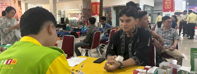 GMTD Kumpulkan 130 Kantong Darah, Tegaskan Komitmen Lewat Program CSR &ldquo;Lippo Untuk Indonesia PASTI&rdquo;