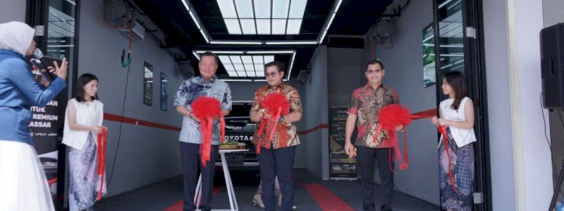 Tera Garage Resmi Hadir di Makassar, Bawa Standar Baru Proteksi Kendaraan Premium