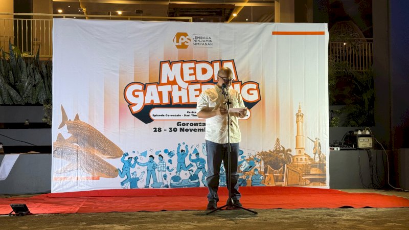 Kepala LPS wilayah III Sulampua Fuad Zaen