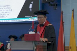 Unhas Kukuhkan Prof. Amir Ilyas sebagai Guru Besar, Tekankan Urgensi Restorative Justice dalam Kasus Kelalaian Medik