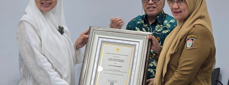 Kota Makassar Raih Penghargaan Kota Sehat Tingkat Nasional, Sabet Penghargaan Swasti Saba Wiwerda 2025