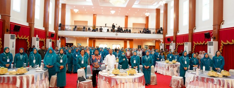 Tekan Stunting dan Kekerasan Anak, Pemprov Sulsel Perkuat Sinergi OPD-PKK