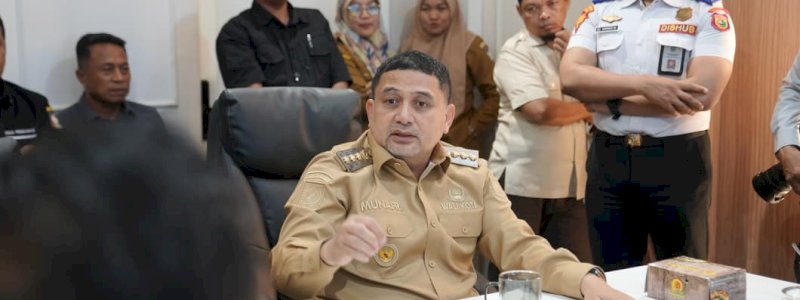 Banyak Aduan Parkir Liar Meresahkan, Munafri Minta Direksi Lakukan Pembenahan