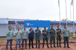 Pangdam XIV/Hasanuddin Tinjau Progres Proyek Strategis Nasional PT Vale di Pomalaa