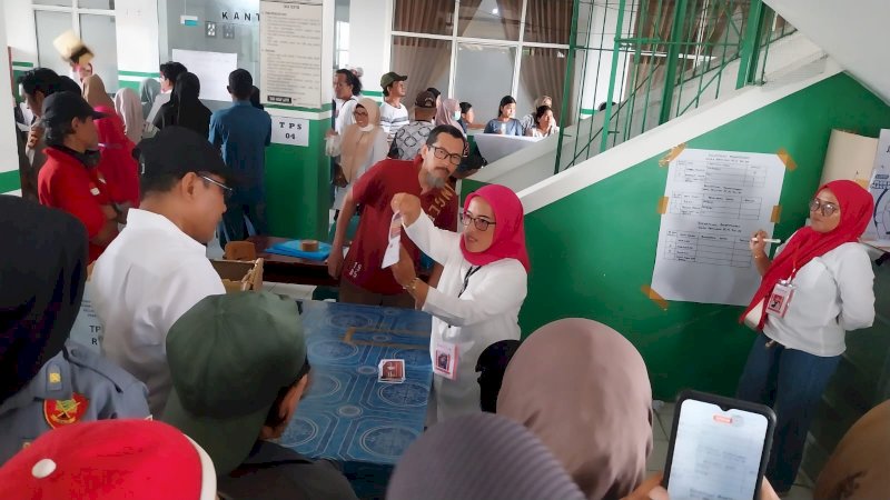 Pemilihan RT di Kelurahan Pampang Berlangsung Tanpa Gangguan 