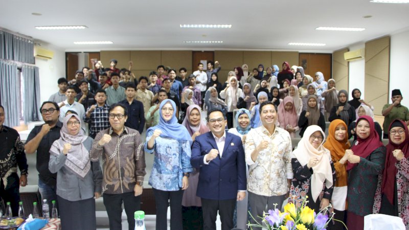 Rektor UIN Alauddin Apresiasi Kunjungan Ketua Komisi II DPR RI, Bahas Penguatan Demokrasi dan Regulasi Pemilu