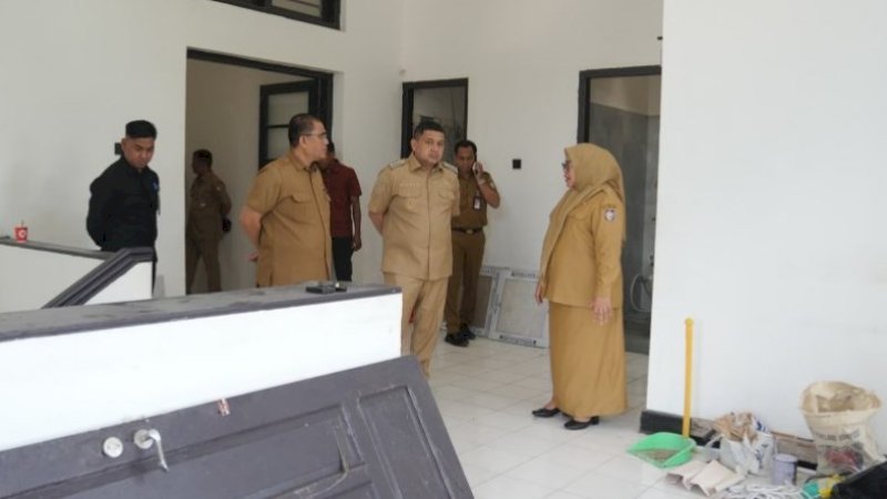 Wali Kota Sidak Balaikota Makassar, Perhatikan Kebersihan dan Efektivitas Ruang