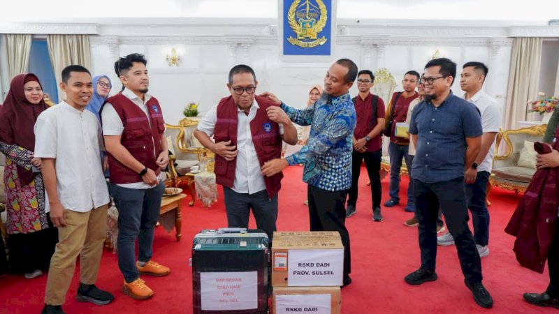 Pemprov Sulsel Kirim Puluhan Tim Medis dan TRC ke Aceh dan Sumatera