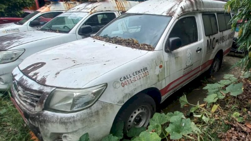 Pemkot Makassar Lelang Kendaraan Dinas Roda Dua & Empat 