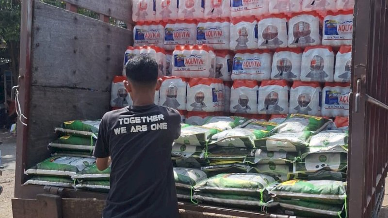 Aksi Cepat PKK Sulsel dan Tim Andalan Peduli Salurkan Bantuan untuk Korban Bencana di Aceh