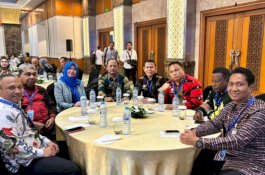 Kakanwil Kemenham Sulsel Hadiri Musrenbang HAM 2025